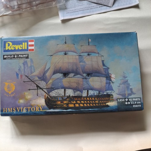 Revell 450 hms victory model - revell,