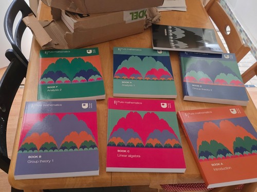 Open university m208 pure - university,