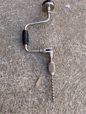 VINTAGE STANLEY drill BRACE