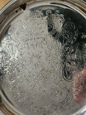 Vintage Falstaff Silver Plate