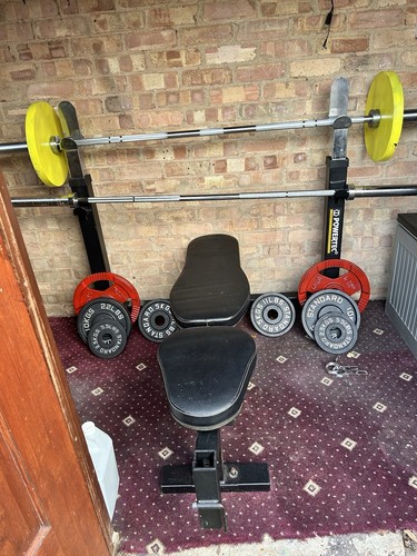 Powertec weight bench weights - powertec,