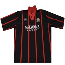 Blackburn Rovers 1994-1995 Away Football Shirt (Excellent) XXL