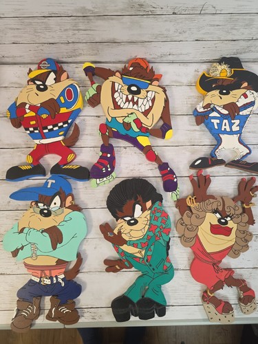 Vtg 90s looney - tunes, tasmanian