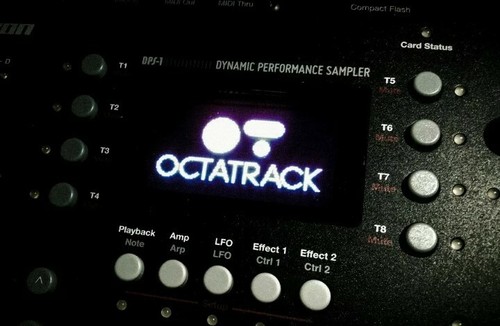 Elektron octatrack dps - dps-1, mk1