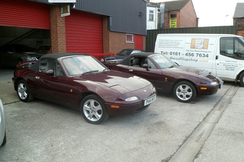 Mazda mx5 mohair - mazda,