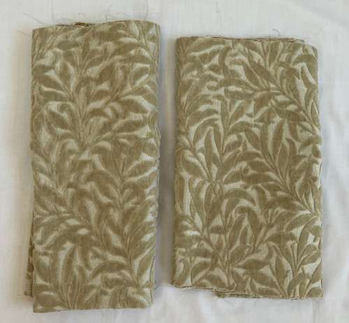 Upholstery fabric remnants - fabric, x