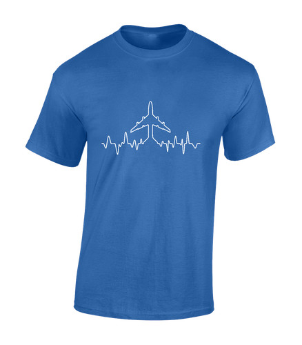 Plane ecg mens shirt - plane,