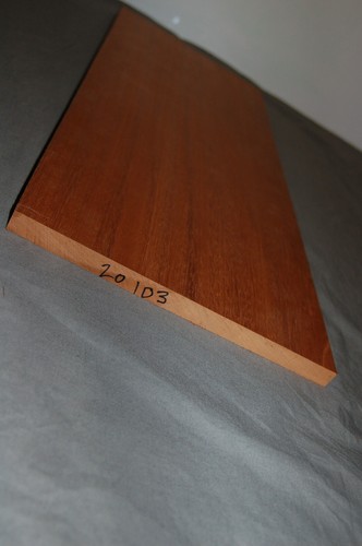 Kiln dried brazilian mahogany - kiln,