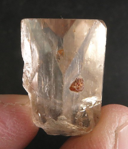 Carat natural gemmy - 27, topaz