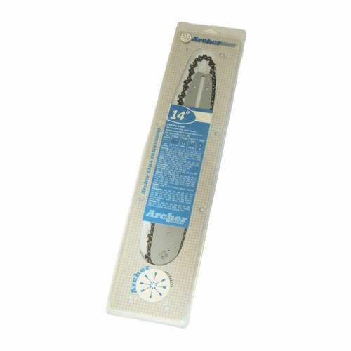 Guide bar saw chain - 14",