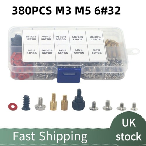 380pcs computer screws - 380pcs, pc