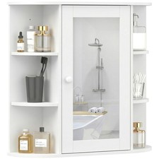 HOMCOM Wall Mounted Bathroom