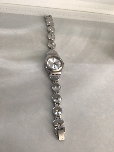 Ladies irony swatch watch - ladies,
