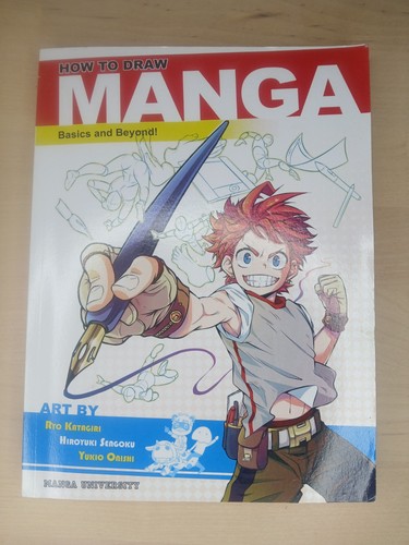 How draw manga basics - to, and