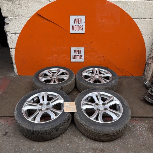 Peugeot 208 wheels and tyres - peugeot,