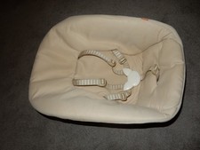 Stokke Tripp Trapp Newborn Set, Beige, 0-6 months, very good condition