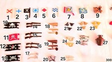 Pirate ship playmobil reserve 3550 3750 3053 3940 5135 replacement parts.