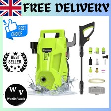 2300W Electric High Power Pressure Washer Jet Washer Portable Patio Car Cleaner