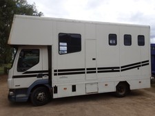 Compact 7.5t Daf Horsebox