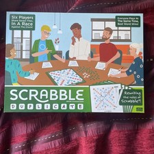 Scrabble Duplicate Board Game