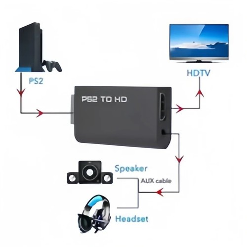 Playstation ps2 hdmi - 2,