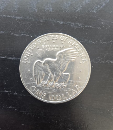 One dollar coin eisenhower - dollar,