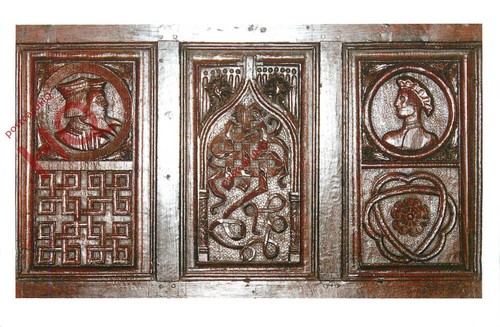 Postcard carving andrew - postcard_, of