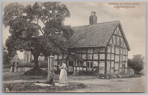 Upton magna woman using - upton,