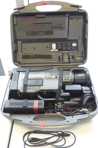 Panasonic vhs movie - s-vhs,