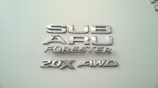 Genuine Subaru Forester 2.0x