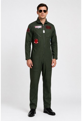 Top gun flight suit - suit, costume