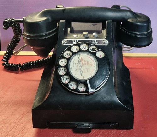 Vintage gpo 314f bakelite - 314f,