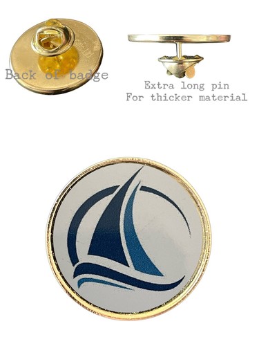 Sailing yachting 26mm metal - yachting,