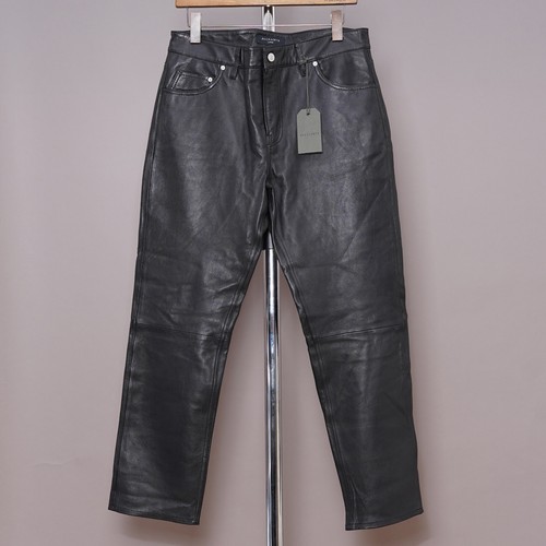 All saints leather - leather, mens