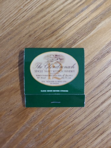 Glendronach matches - glendronach,