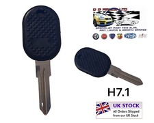 New Fiat Uno Cinquecento Duna Croma Panda Strada Blank Key