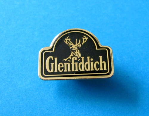 Glenfiddich scotch whisky pin - scotch,