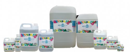 Deep cast clear casting - cast,