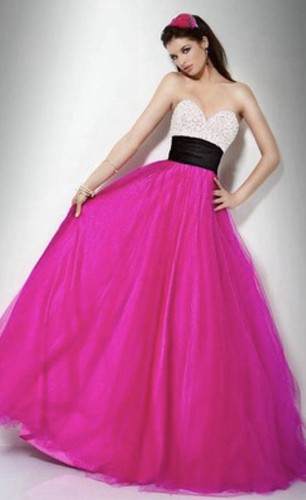 Jovani strapless beaded - jovani,
