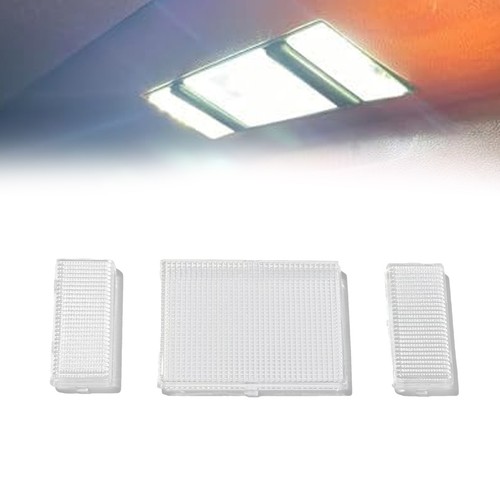 Map dome light lens - lens, clear