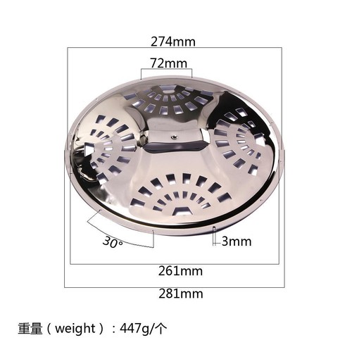 Sliver iron guitar cover plate - sliver,