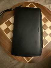 Filofax Compact Zip Saffiano Organiser Fit Hobonichi Weeks Sterling Ink No Rings