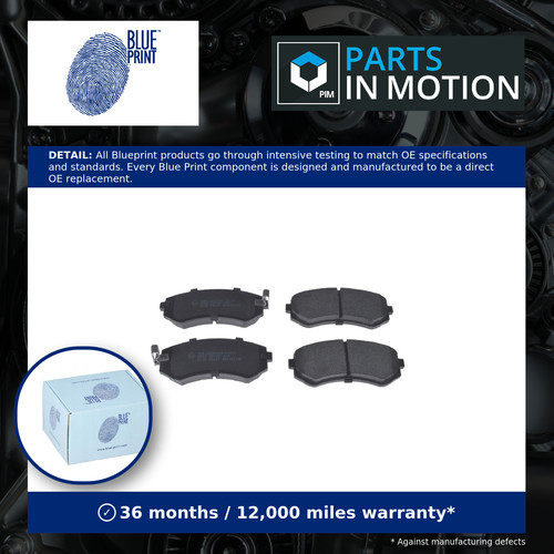 Brake pads set fits - brake,