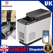 Armrest Compressor Fridge 12L