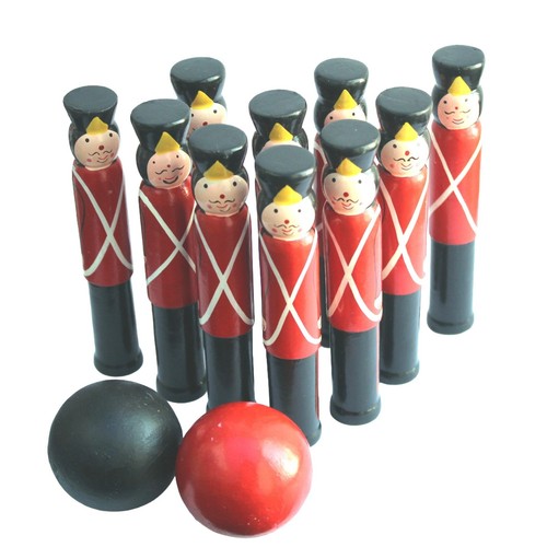 Vintage wooden solider - vintage,