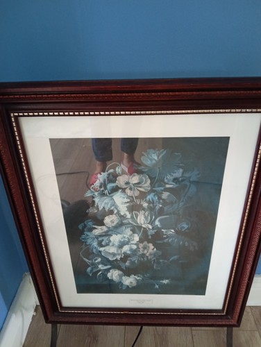 Beautiful wood frame - wood, vintage