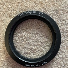 Pentax 6x7, Ring