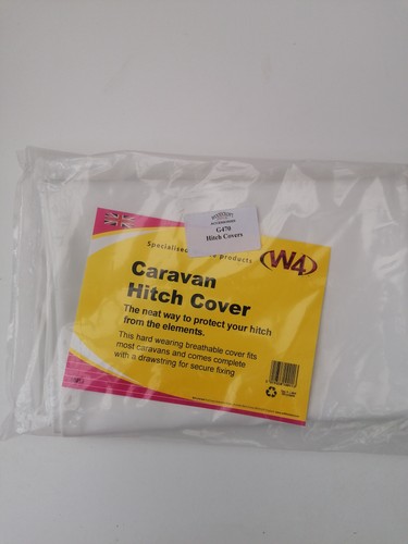 Caravan hitch cover - caravan,