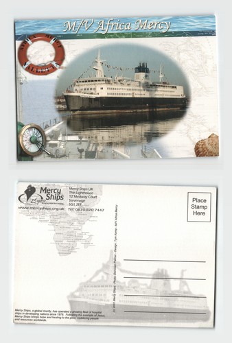 Postcard v africa - postcard, m/v