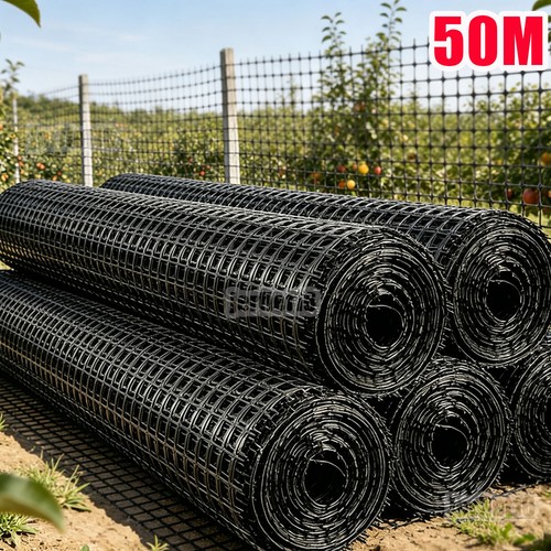 50m garden fence - fence, netting